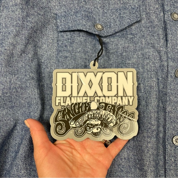 DIXXON Flannel Company Sanchos Tacos Yardbird‎ Shirt - Picture 3 of 14